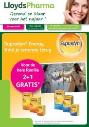 LloydsPharma Oktober Flyer (NL)