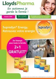 LloydsPharma Octobre Flyer (FR)