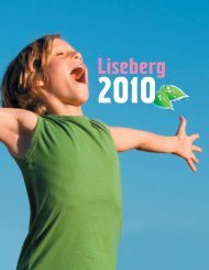Liseberg Årsredovisning 2010