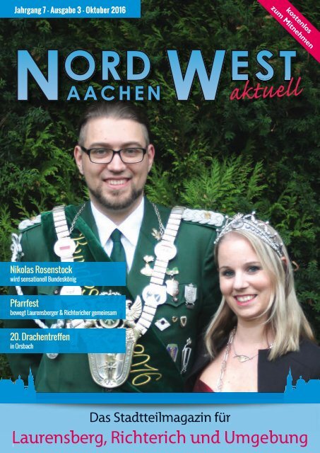 WEB - Nord West - Ausgabe 75 - Oktober 2016