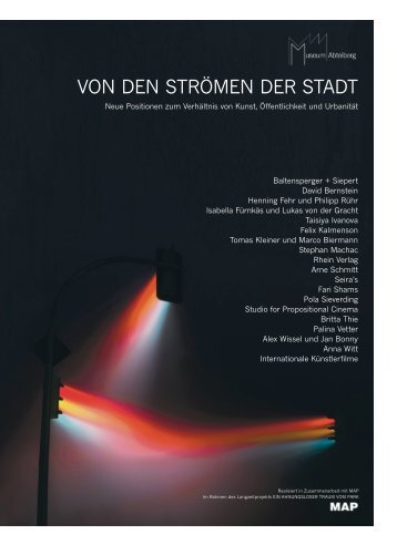 Magazin Von den Strömen der Stadt