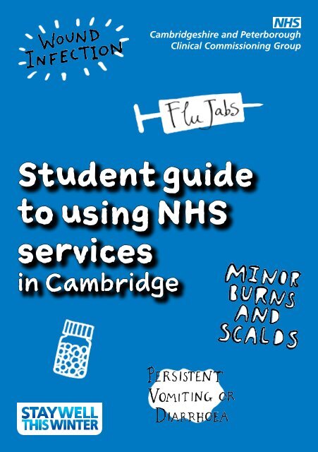 Student Healthcare Guide 2016