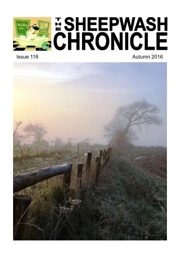 Sheepwash Chronicle Autumn 2016 edition