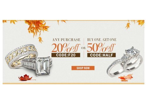 Jeulia Promo Codes and Special Deals