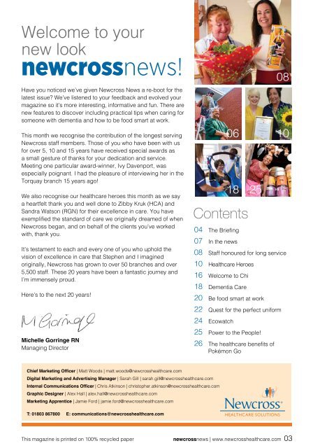 Newcross News Issue 9