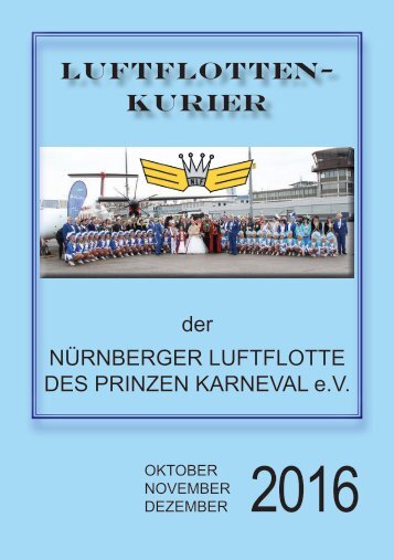 Luftflotten-Kurier Oktober-Dezember 2016