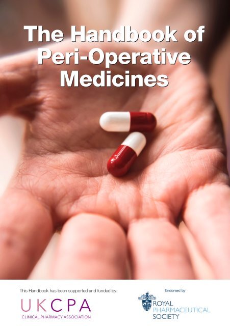 The Handbook of Peri-Operative Medicines