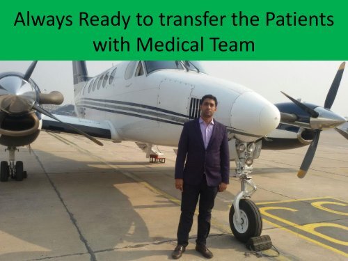 Medivic Aviation Provide Best Air and Train Ambulance Services in Lucknow and Varanasi