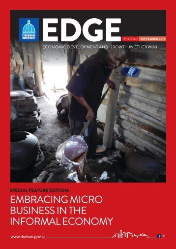 Edge 17th Edition Microbusiness in the Informal Economy