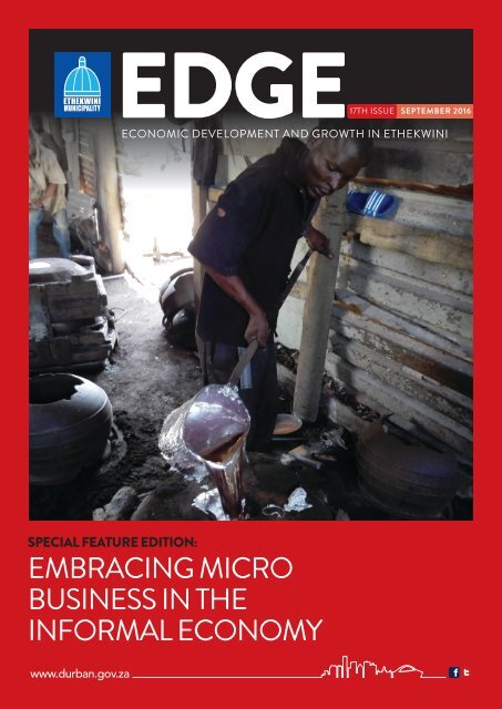 Edge 17th Edition Microbusiness in the Informal Economy