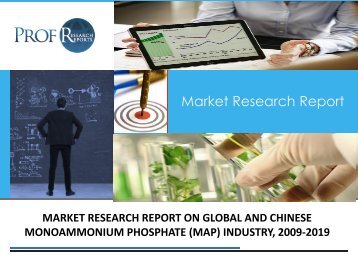 MONOAMMONIUM PHOSPHATE (MAP) INDUSTRY, 2009-2019