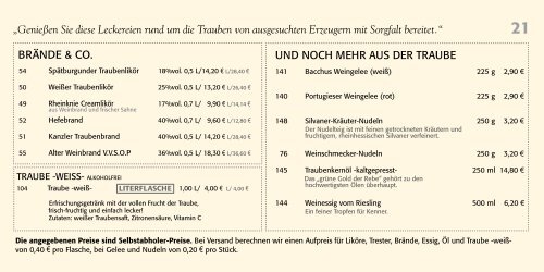 Charaktervolle Einzelwerke mit viel Frucht und ... - Weingut Beiser