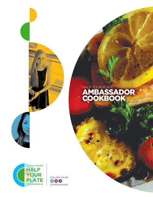 Half Your Plate Ambassador Cookbook