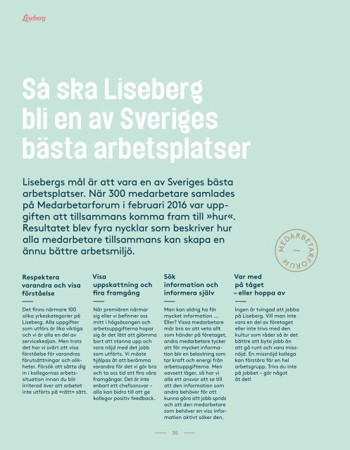 Liseberg Verksamhetspresentation 2016