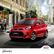 NEW Kia Cee'd Brochure 2016