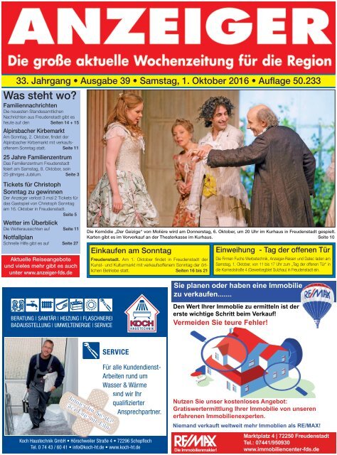 Anzeiger Ausgabe 39 16