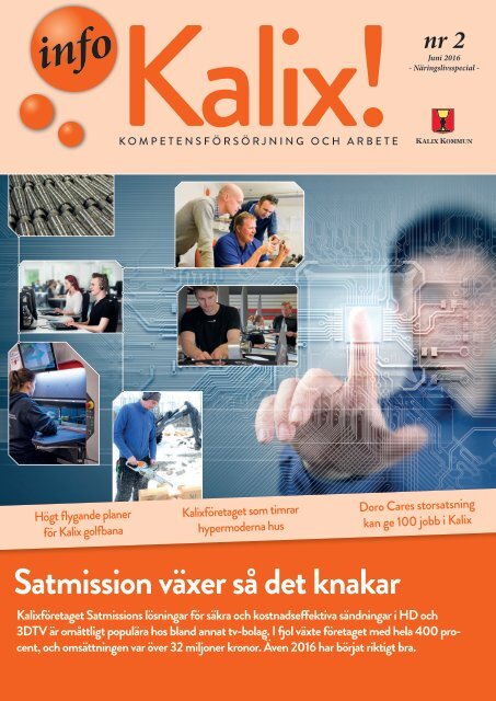 INFO KALIX #2 2016