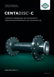 CENTADISC®-C - CENTA Antriebe Kirschey GmbH