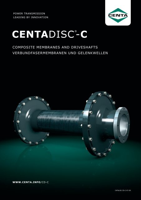 CENTADISC®-C - CENTA Antriebe Kirschey GmbH