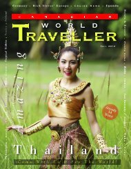 Canadian World Traveller Fall 2016 Issue
