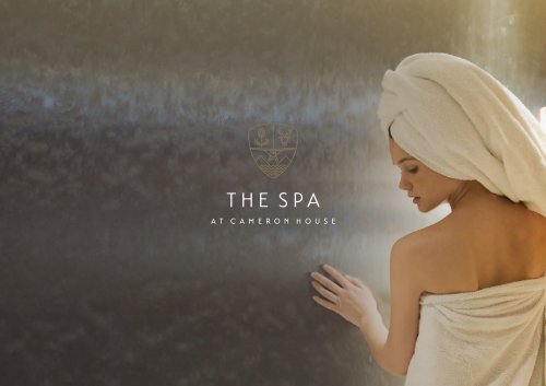 The Spa at Cameron House Brochure