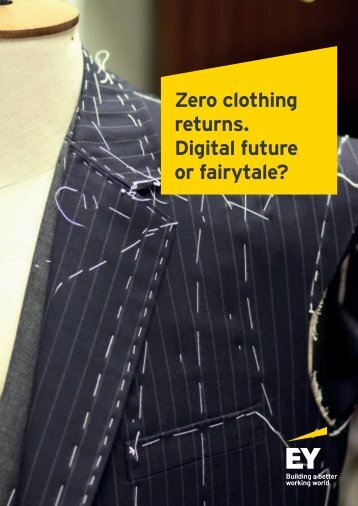 Zero clothing returns Digital future or fairytale?