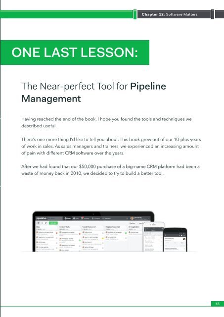 Sales Pipeline Academy ebook by Pipedrive