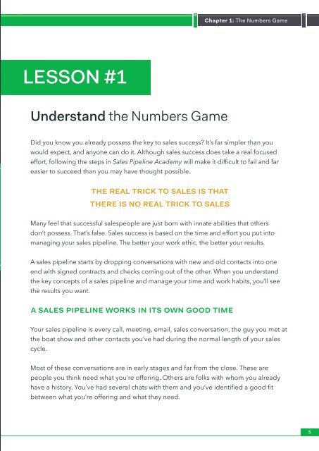 Sales Pipeline Academy ebook by Pipedrive