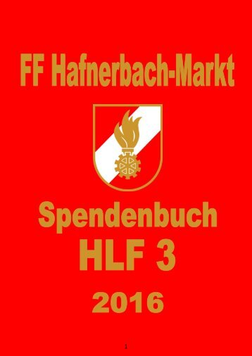 Spendenbuch