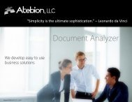 Document Analyzer