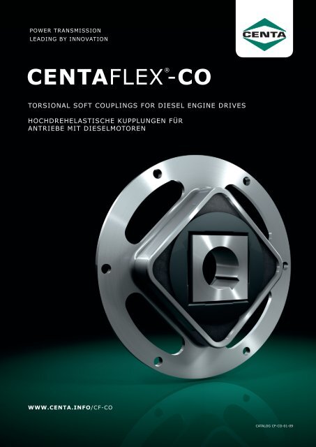 centaflex-co katalog - CENTA Antriebe Kirschey GmbH