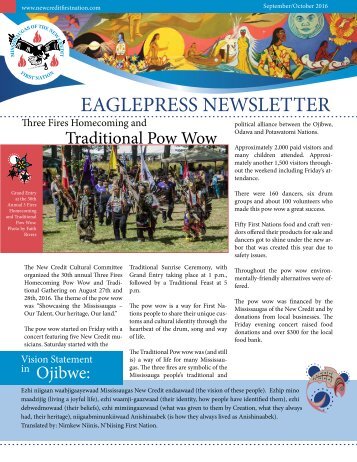 EAGLEPRESS NEWSLETTER