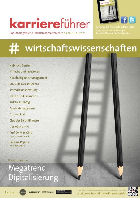 karriereführer wirtschaftswissenschaften 2.2016
