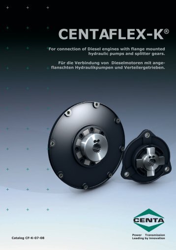 CENTAFLEX-K® - Chain and Drives Australia