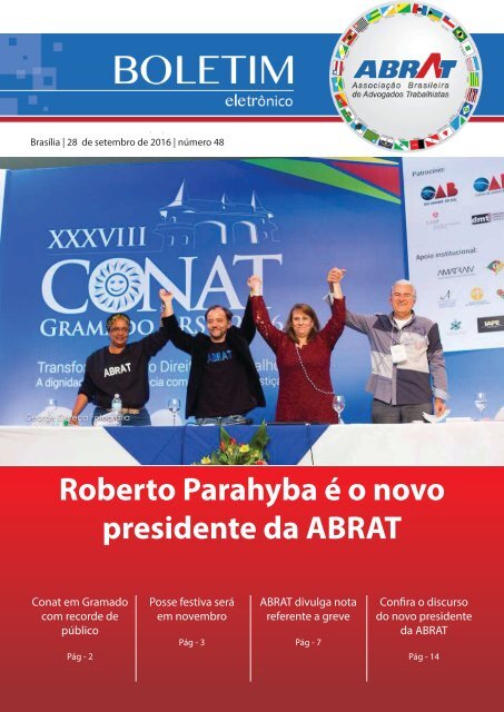 presidente da ABRAT