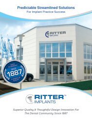 Ritter Implants Catalog 091416 SCREEN