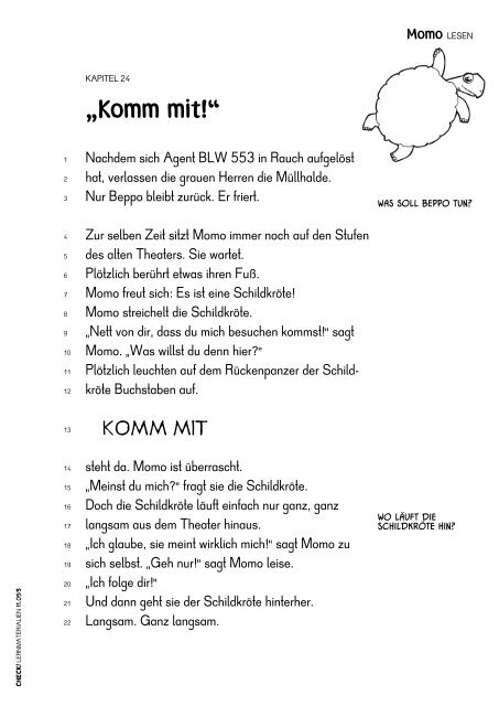 LEKTÜRE: MOMO