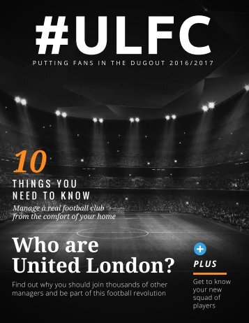 #ULFC Magazine