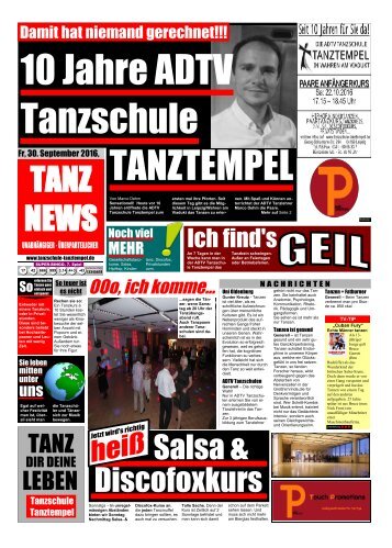 10 Jahre ADTV Tanzschule TANZTEMPEL