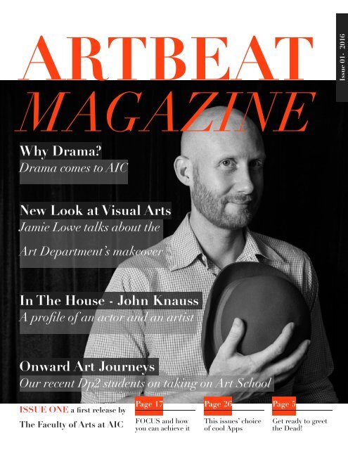 ARTBEAT Issue 01 October 2016