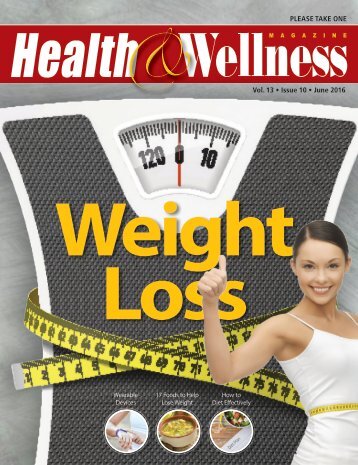 Health & Wellness - June 2016
