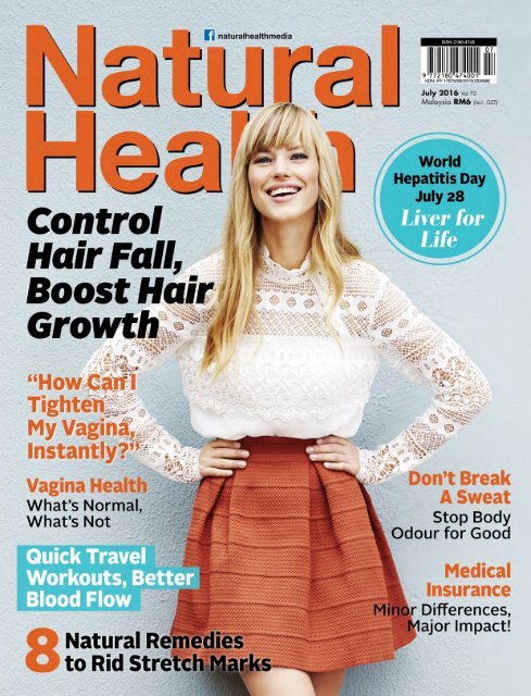 Natural Health July 2016