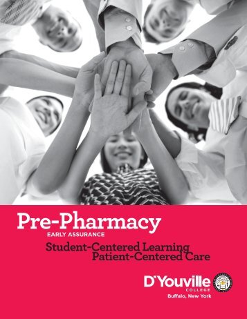 Pre-Pharmacy - D'Youville College