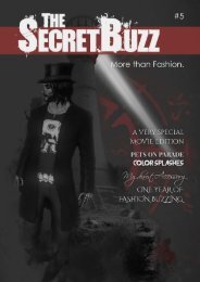 The Secret Buzz – Issue #5