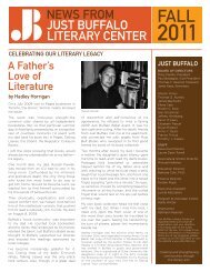 Babel - Just Buffalo Literary Center