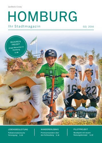 Stadtmagazin Homburg02|2016