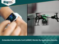 Embedded Multimedia Card (eMMC) Market: Demand for memory solutions in electronic devices