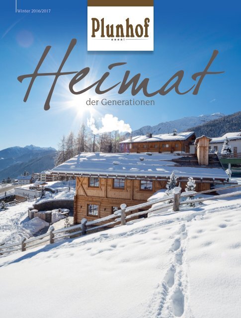 Plunhof 4*S Hotel Südtirol-Ratschings - Wintermagazine