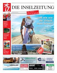 Die inselzeitung mallorca januar 2016