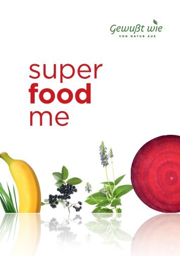 RZ Themenfolder superfood A5 8S 10%größer